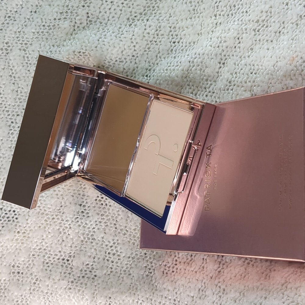 Patrick Ta Major Skin Crème Foundation&Finishing Powder in MEDIUM 1, 20g/0.74oz
